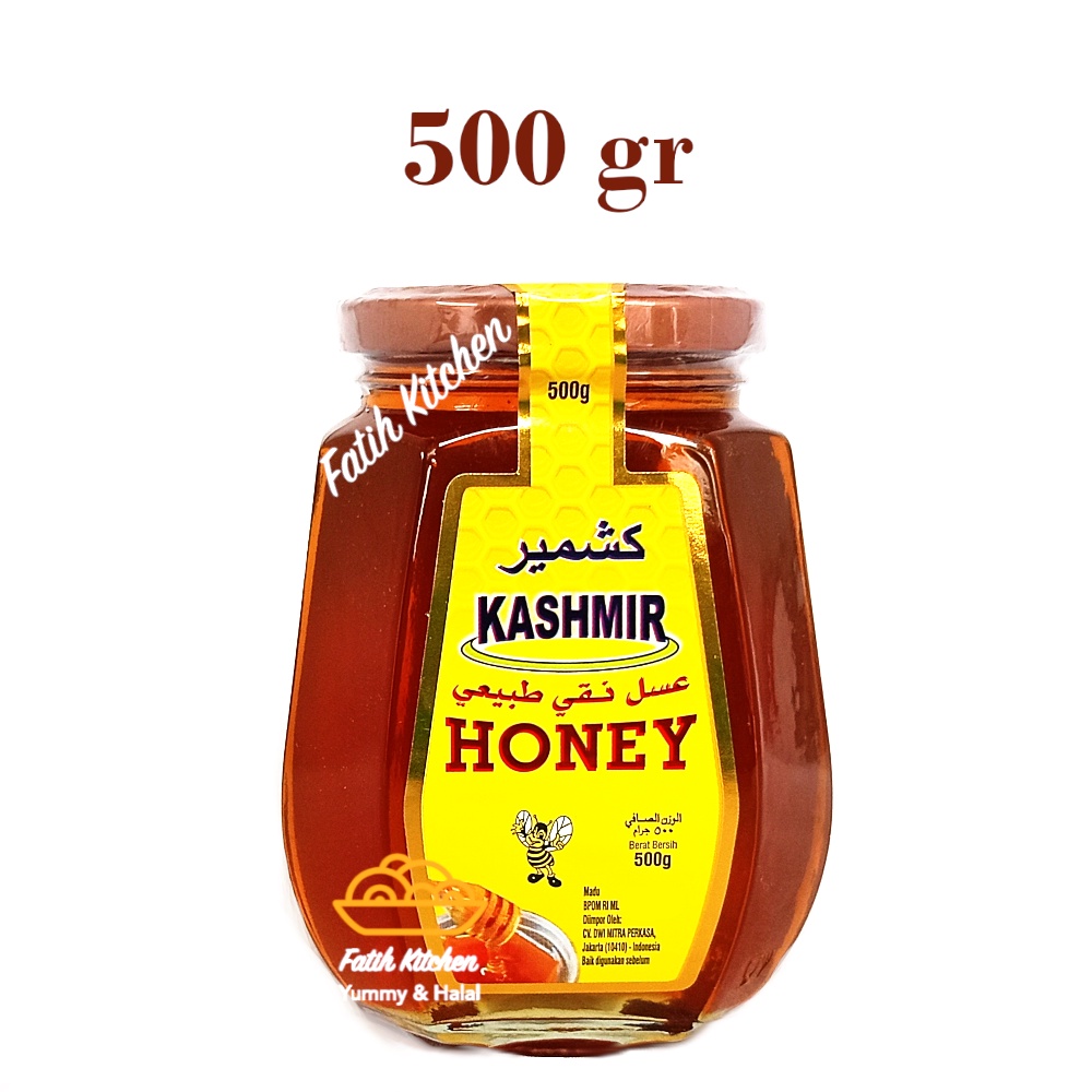 

Kashmir Honey 500 gr Madu Alami Import