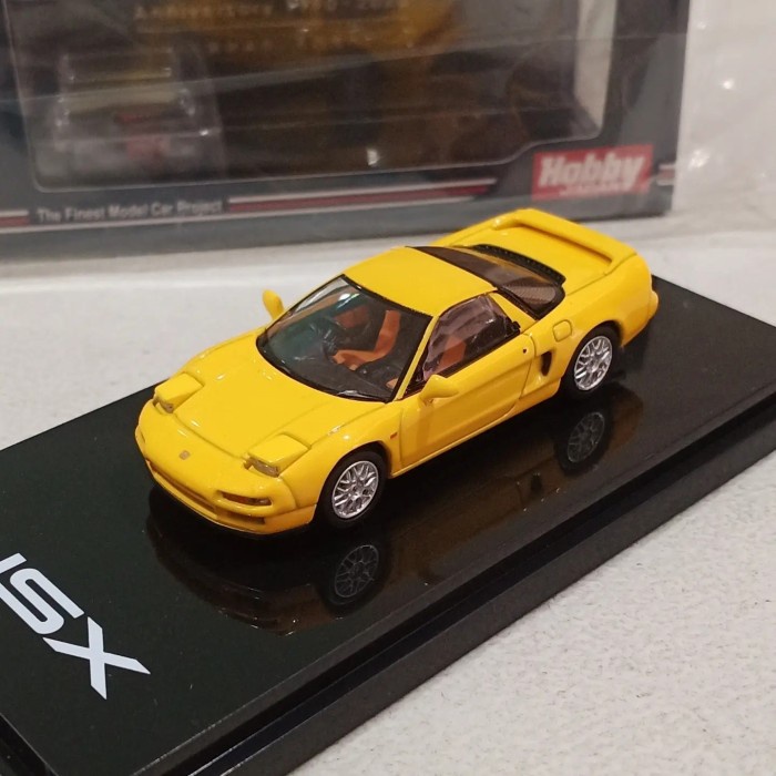 Hobby Japan Skala 64 1997 Honda NSX Type S Zero NA with Engine Display