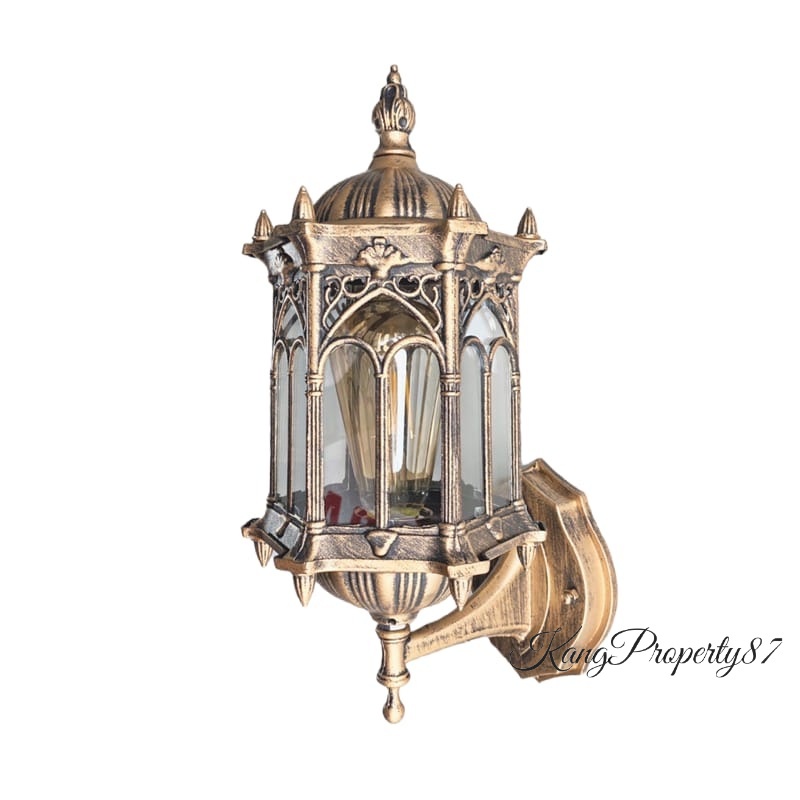 Lampu dinding antik model eropa 5000 Lampu Hias Dinding Klasik 1000 Lampu Teras Lampu Hias Lampu Kla