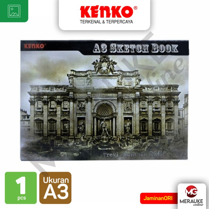 

KENKO Sketch Book A3 50 Lembar