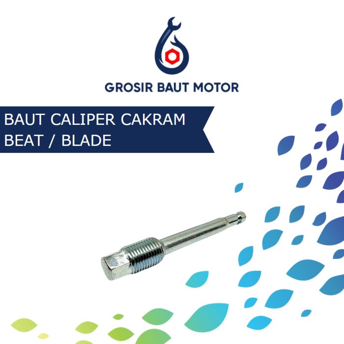 Baut Kaliper Cakram Depan Beat Blade Caliper Rem