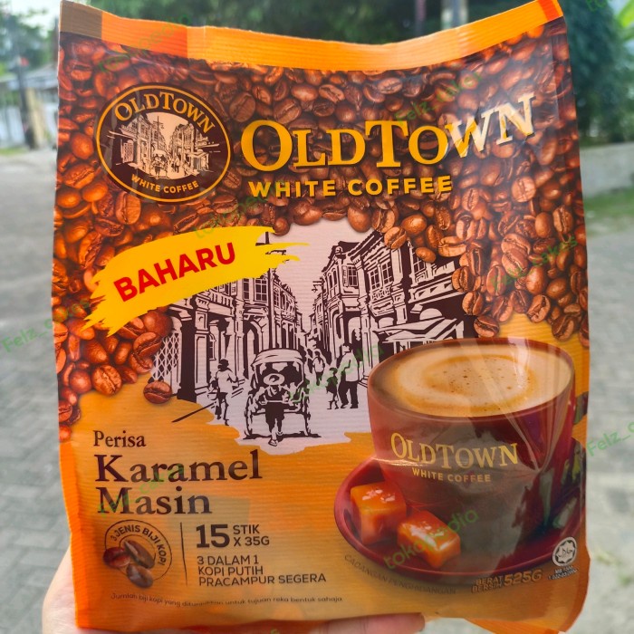 

old town salted caramel