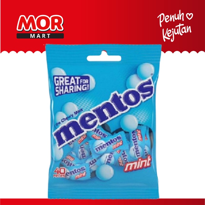 

MENTOS Cheewy Mint Sch 121g