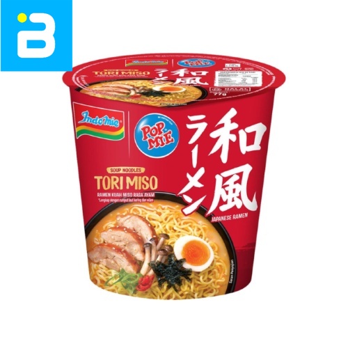 

Pop Mie Japanese Ramen Tori Miso 77G