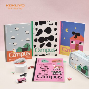 

KOKUYO x TYAKASHA Notebook Limited Edition - A5