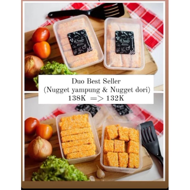 

PAHE 4 (NUGGET YAMPUNG + NUGGET DORI)