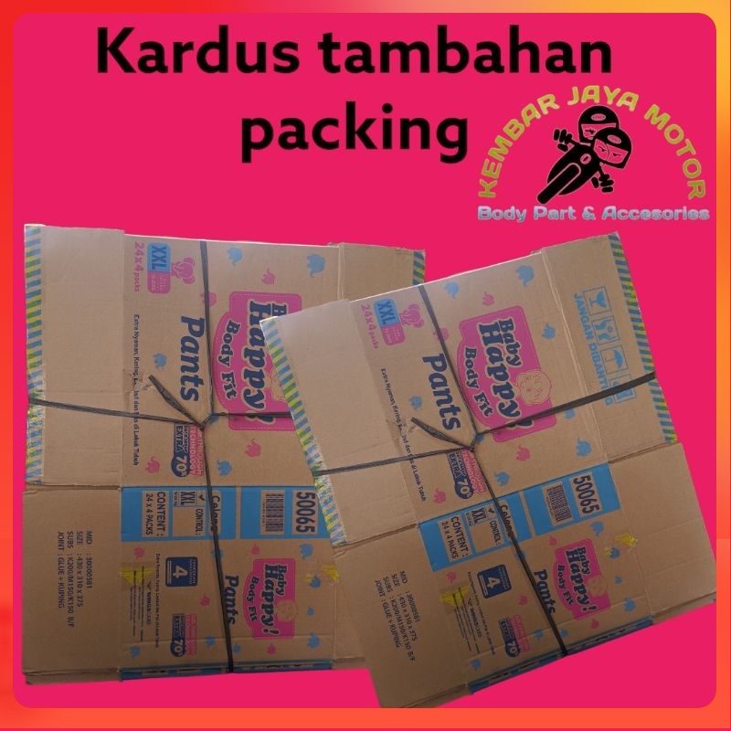 

JRP kardus tambahan packing (KJM)