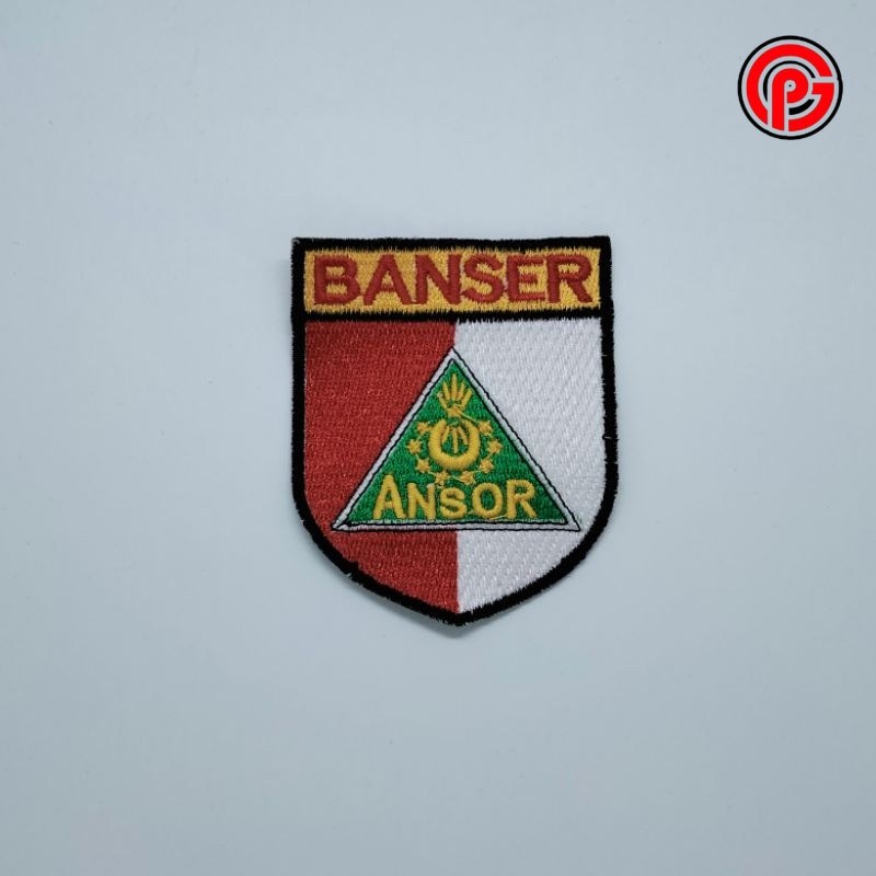 Best Seller Bordir Logo Banser / Bordir Banser / Logo Bordir Banser / Logo Banser / Logo Bordir / Bo