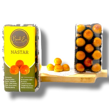 

Kue Kering Nastar By Bunders Homemade HAHAL