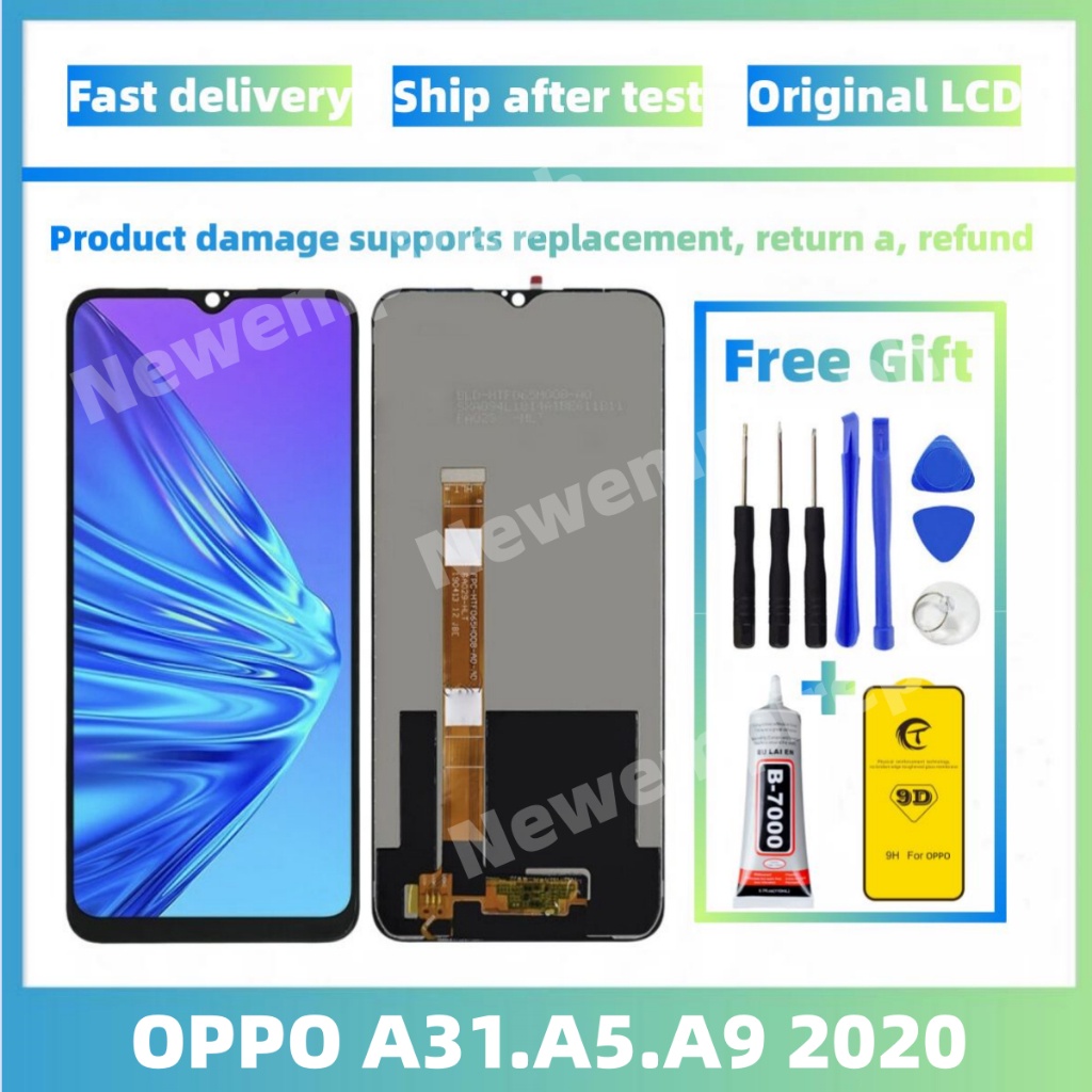 LCD OPPO A31 Original Touch Screen Display for OPPO A31 lcd