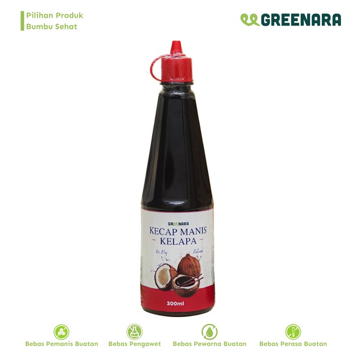 

[KUALITAS PREMIUM] Kecap Manis Kelapa 300ml Terjangkau