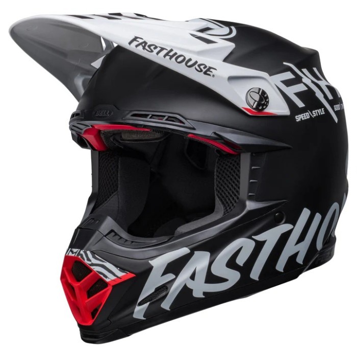 HELM- HELM CROSS BELL MOTO9S HELMET - FASTHOUSE FLEXCREW MATTE - XL
