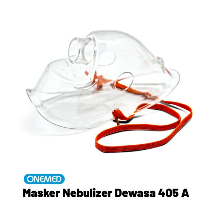 Masker Nebulizer Mask Dewasa 405 A Onemed AO