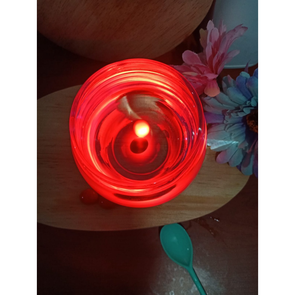 BISA COD. Batu Viral Merah Delima Bisa Menyala Jika Dimasukkan ke Air, untuk Sulap Gimmick.