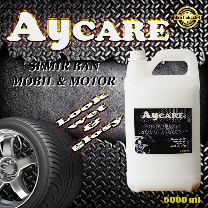 Semir Ban Mobil Motor  5 Liter AYcare