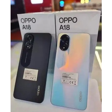 Oppo A18 Ram 4 Rom 128GB ( Second )