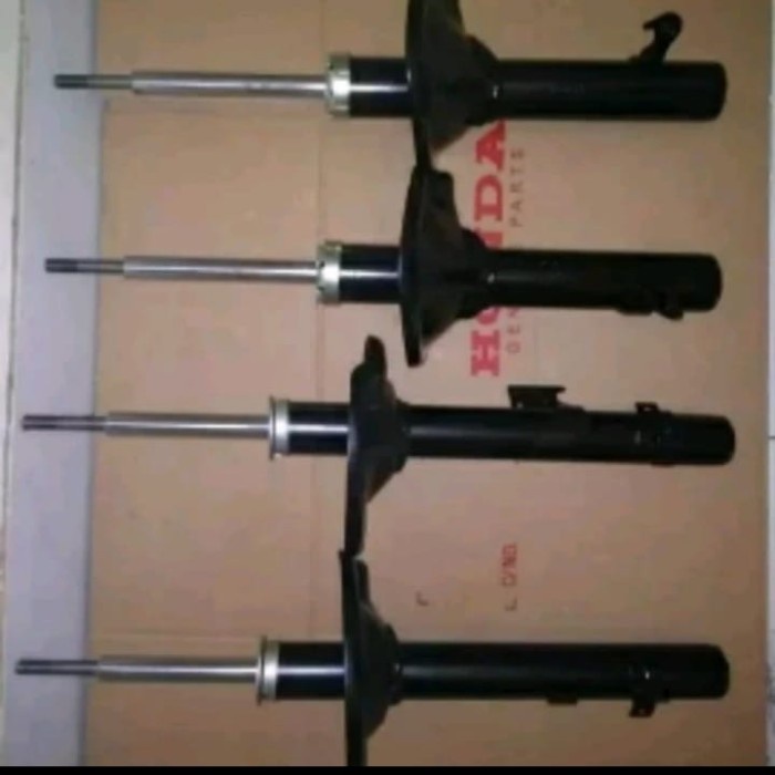 shockbreaker honda city Z depan dan belakang asli original Honda showa