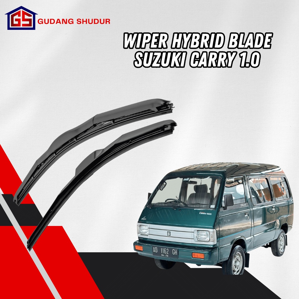 1 Set Wiper Mobil Hybrid Mobil Suzuki Carry 1.0 W301