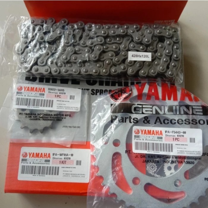 Gear Gir Set Vixion New 1PA