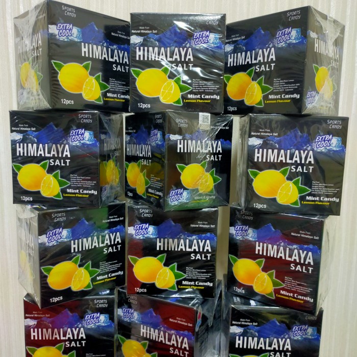 

[KUALITAS TERBAIK] permen himalaya salt candy box
