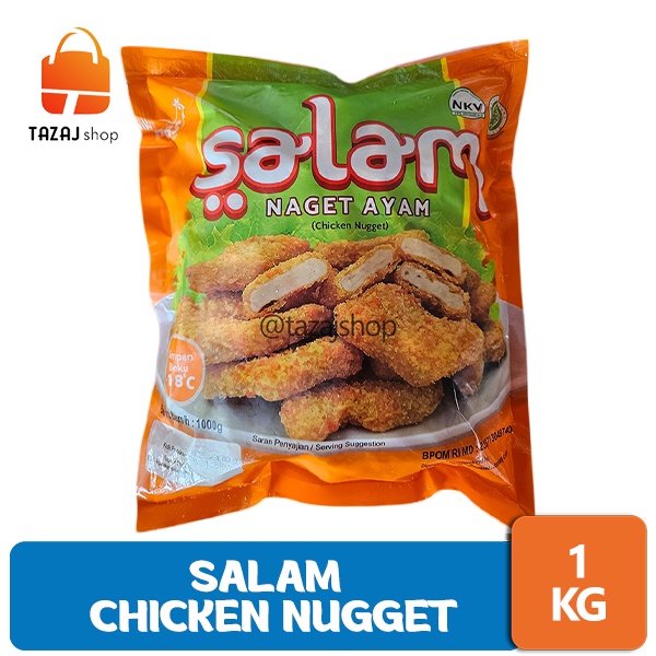 

Salam Chicken Nugget - Naget Ayam 1 Kg