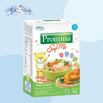 

Promina Sup Mi Ayam&Sayur Usia 1+Tahun 81gr
