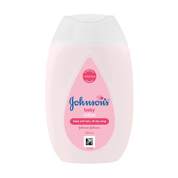 Body Lotion Johnson Baby 100ml Melembabkan Kulit Bayi