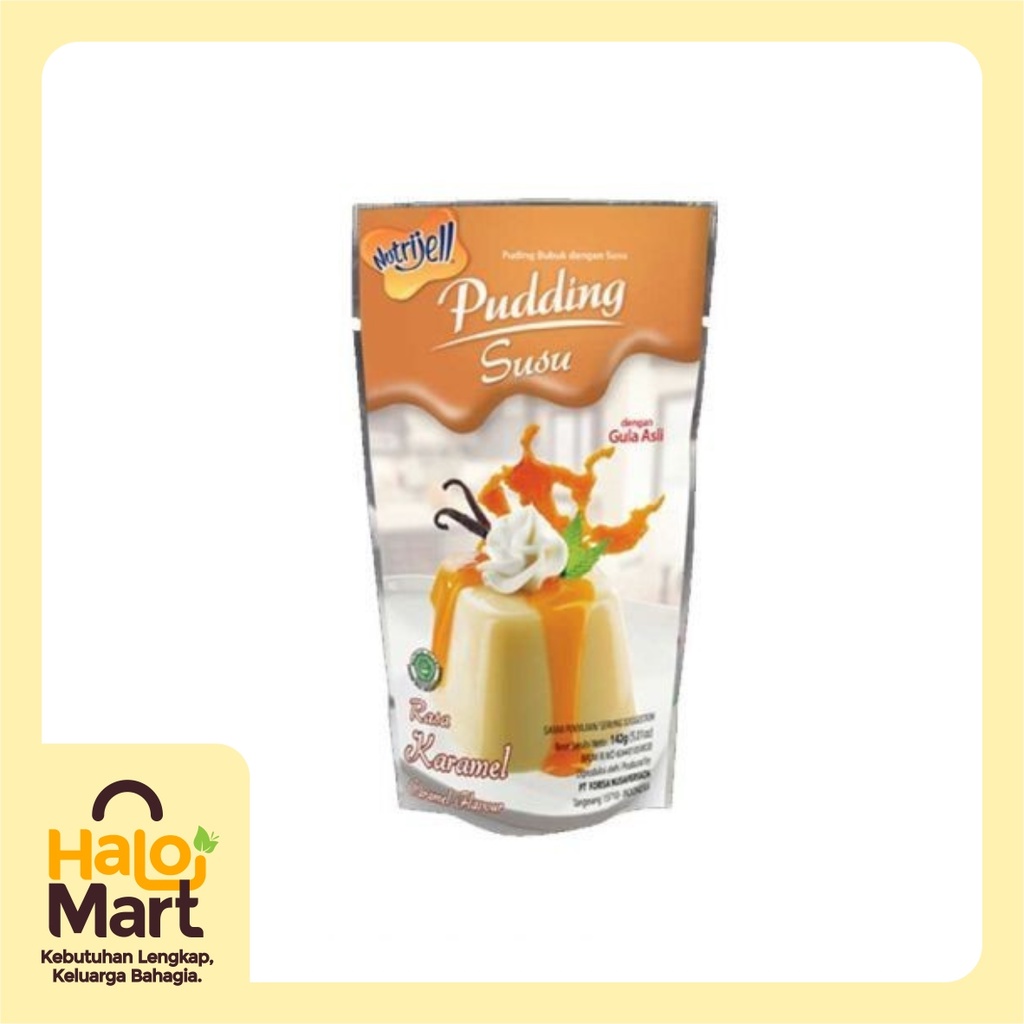 

Nutrijell Pudding Susu Caramel 130G