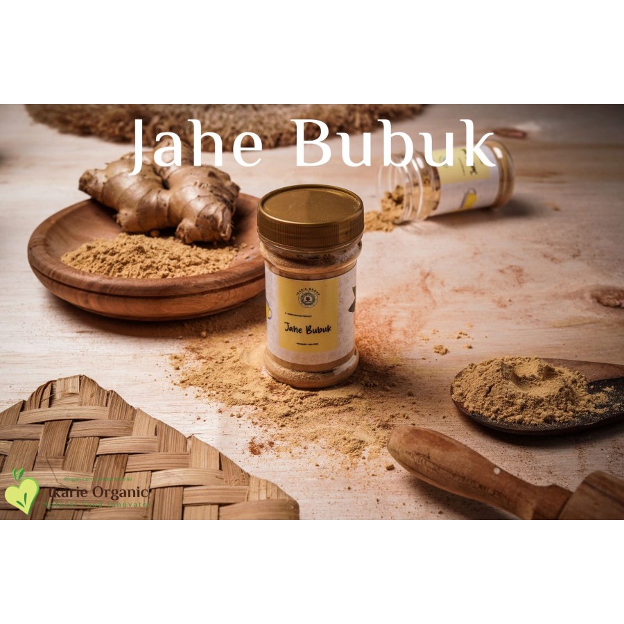 

JAHE PUTIH BUBUK IKARI ORGANIK