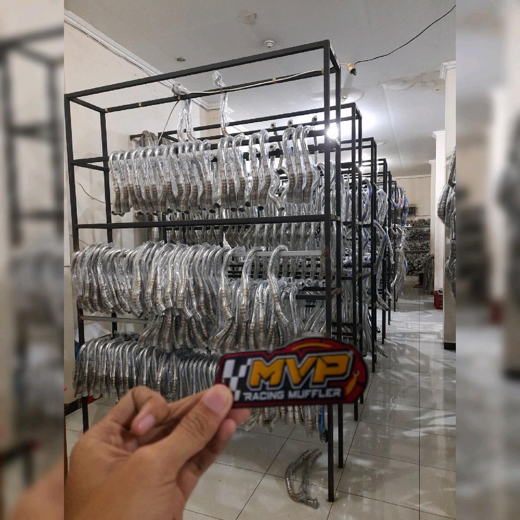 Leheran knalpot motor matic inlet 50 bisa COD