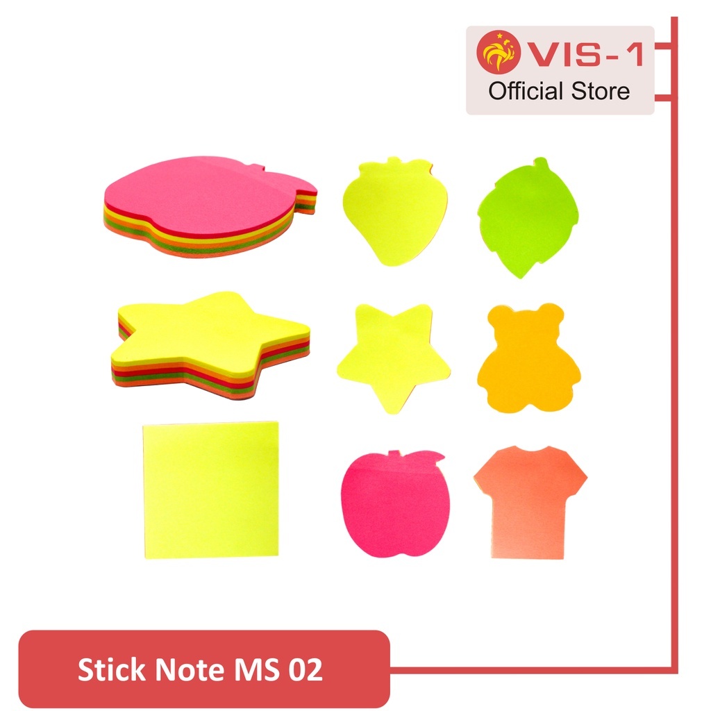 

Sticky Notes Vis-1 Motif - MS02