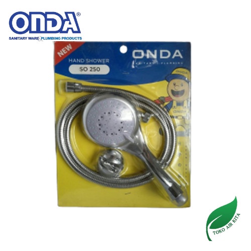 Shower Mandi ONDA SO 250 / Hand Shower ONDA SO 250 1/2"