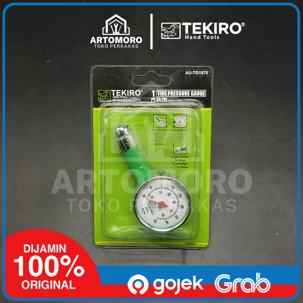 Tire Pressure Gauge Tekiro