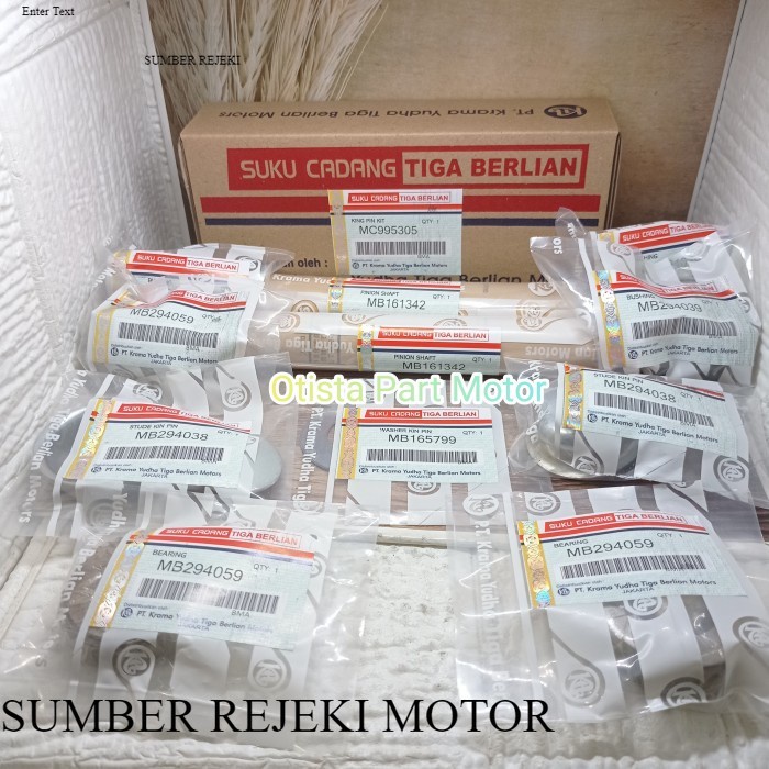 KING PEN KING PIN KIT SET PS100 PS110 PS120 PS125 PS135 PS CANTER ORI