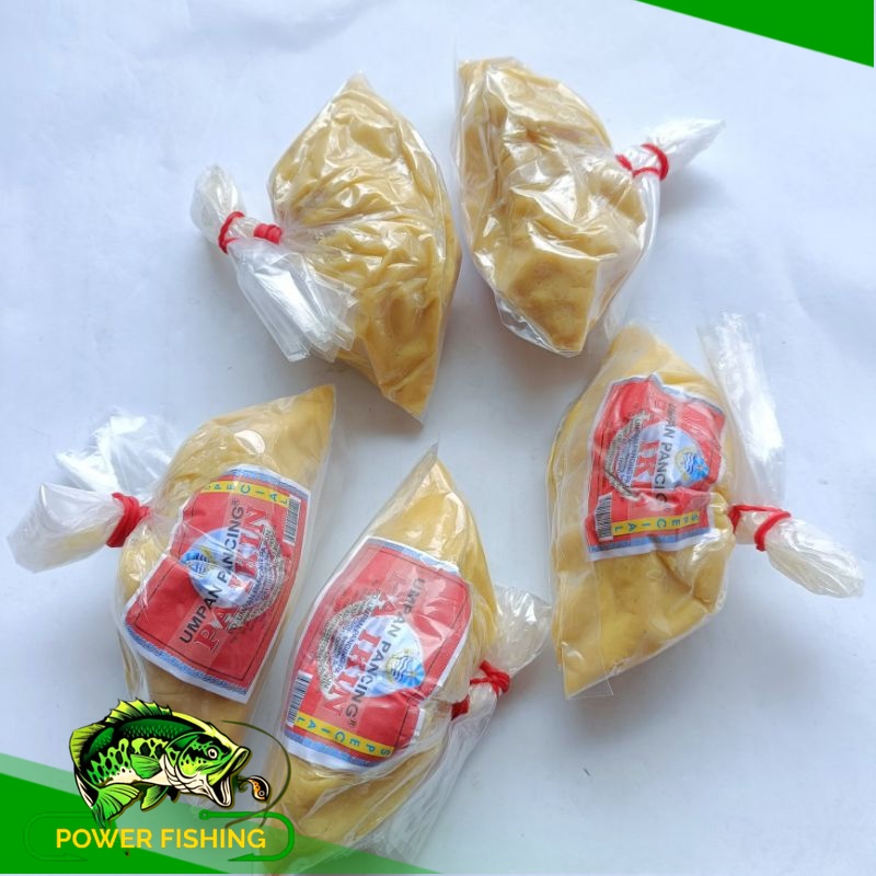 Umpan pancing - Paikin kuning merah besar - Ikin kuning - umpan kuning