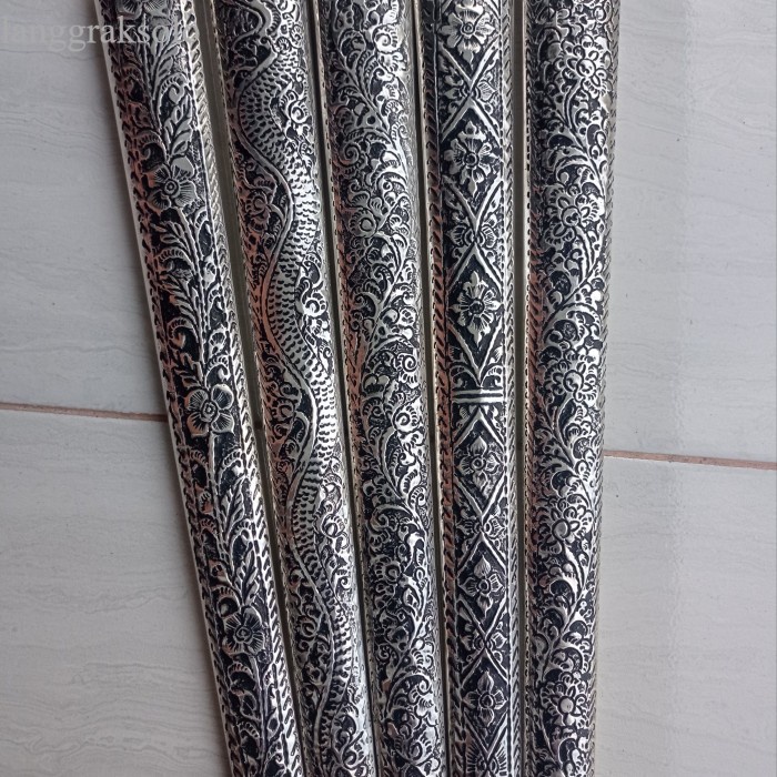 

pendok solo 0.3mm lapis perak termurah