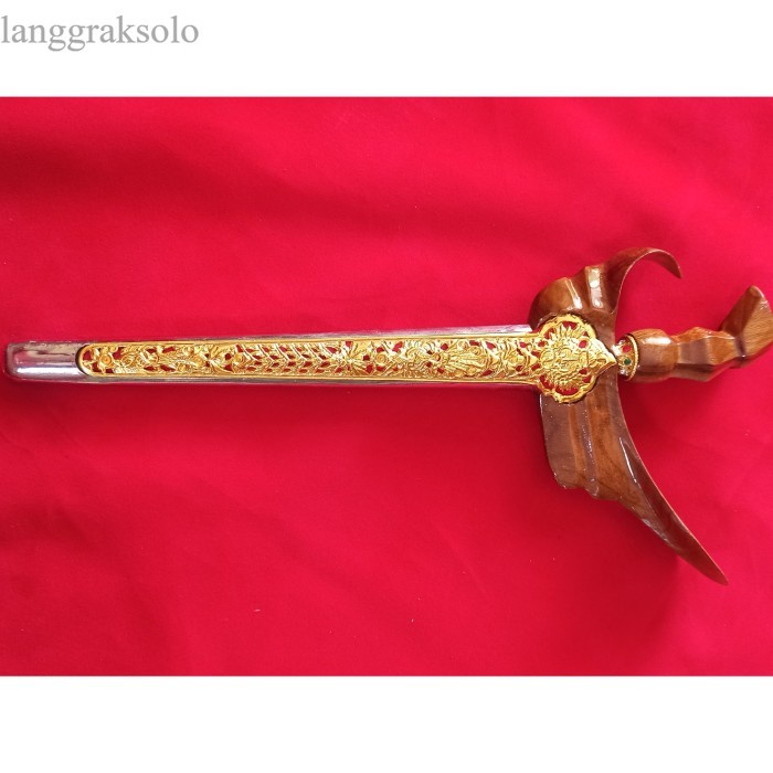 

Keris topeng sunda antik