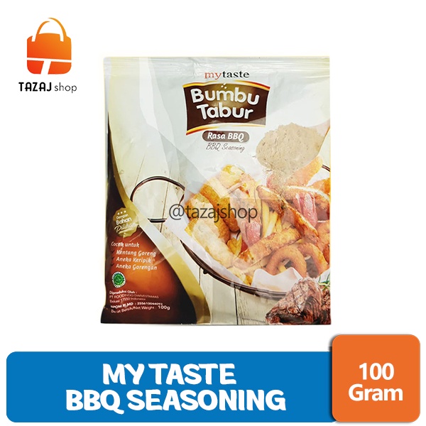 

My Taste BBQ Seasoning 100 gr - Bumbu Tabur