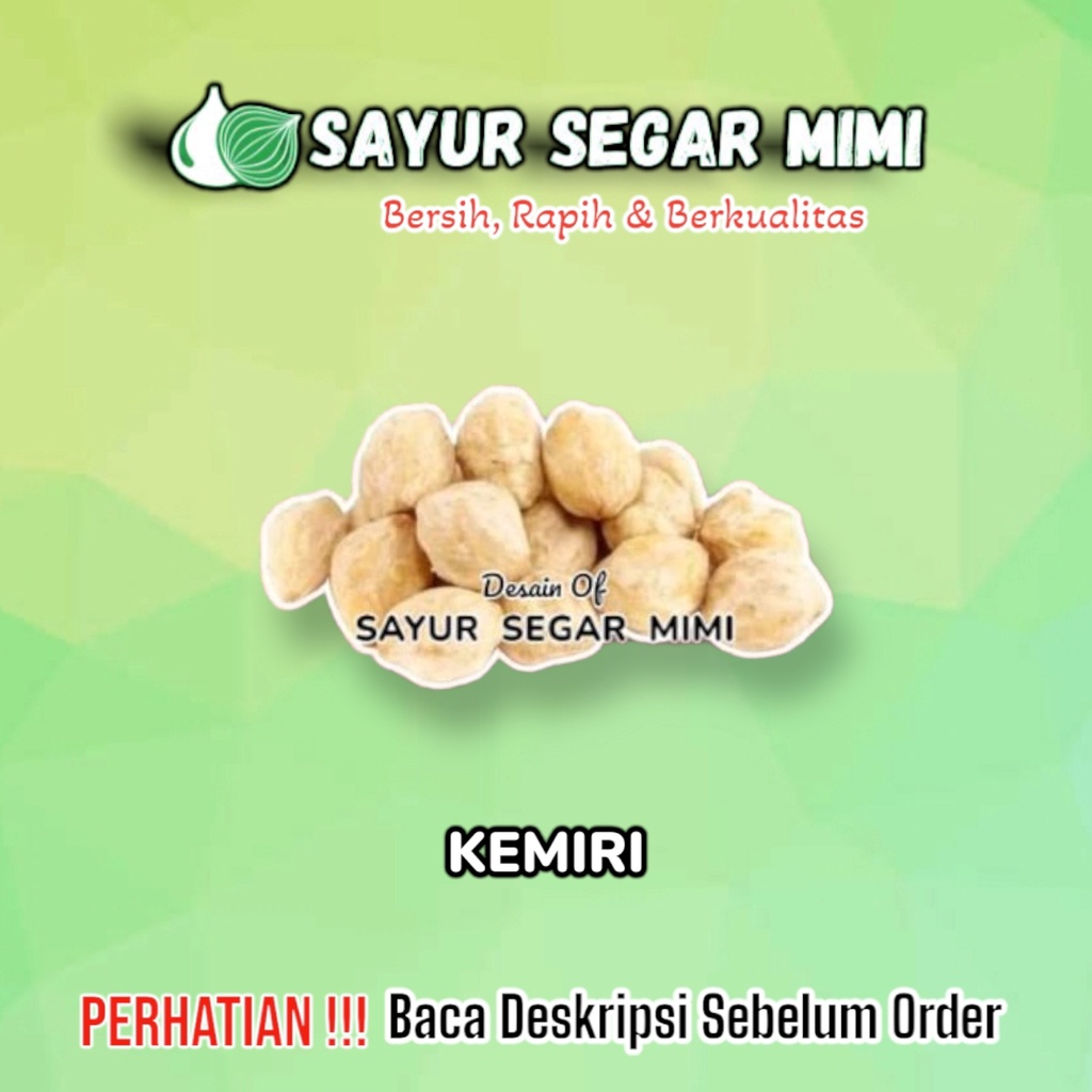 

Kemiri - Sᴀʏᴜʀ Sᴇɢᴀʀ ♏ɪᴍɪ