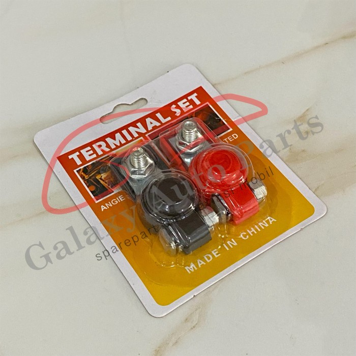 Klem aki kepala aki terminal accu kecil n40 n 40 universal mobil