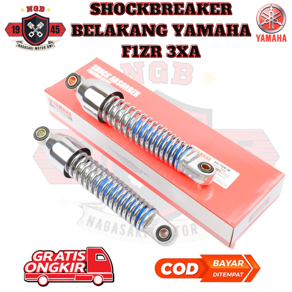 Shockbreaker Belakang 3XA Yamaha F1ZR & Vega R Old / Shock Belakang Motor F1ZR - 3XA-F2210-00