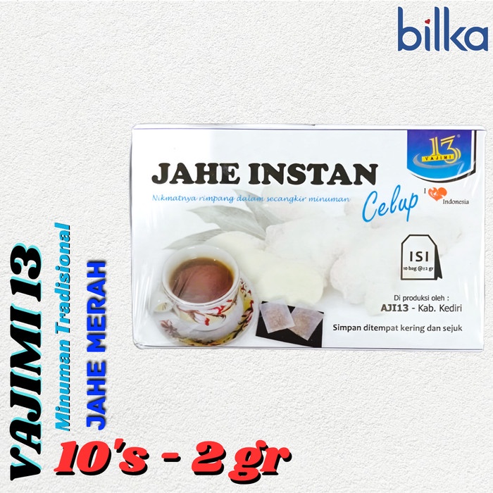 

VAJIMI 13 Minuman Tradisional Jahe Instan 10’s