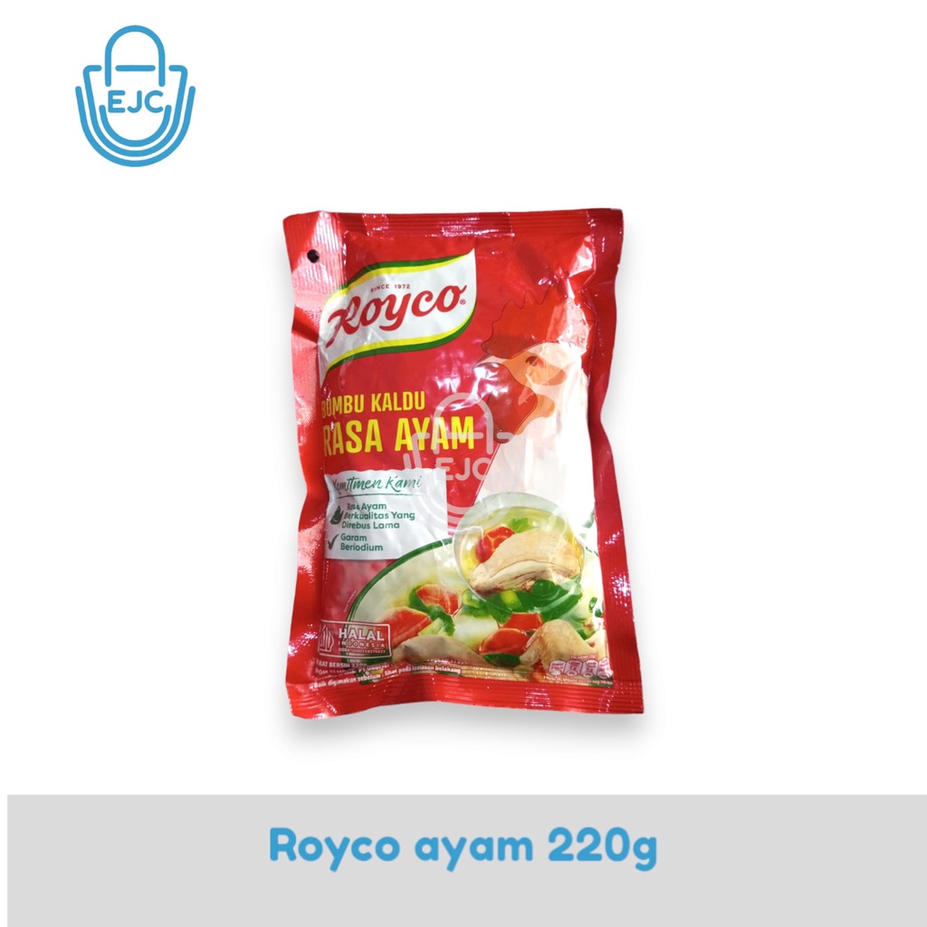 

Royco Sapi / Ayam Bumbu Pelezat Serbaguna 220GR