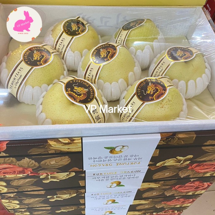 

Pear Golden RRC Isi 7 | Hampers Buah Pear Imlek | Box