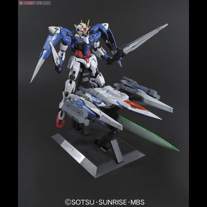 Bandai PG Perfect Grade 1/60 Gundam 00 OO raiser + LED