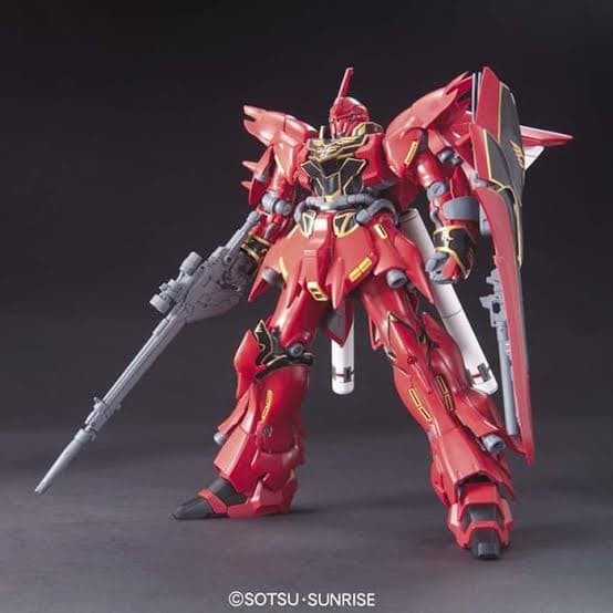 Bandai HG HGUC 1/144 Gundam Sinanju