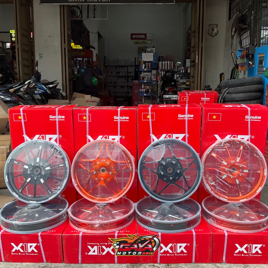 Velg X1R Star Palang 10 Honda Vario 125/150/110/Beat/Scoopy/Genio Original Vietnam