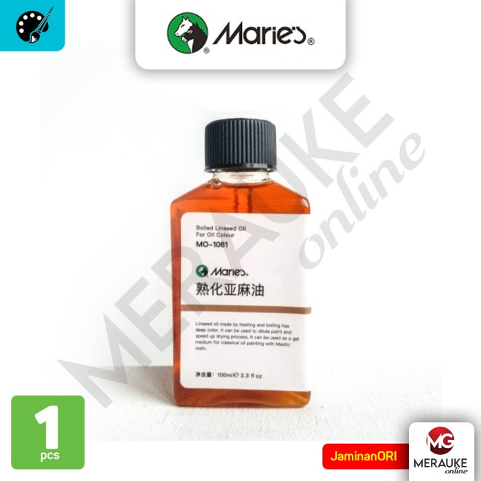 

Maries Boiled Linseed Oil MO-1061 100ml