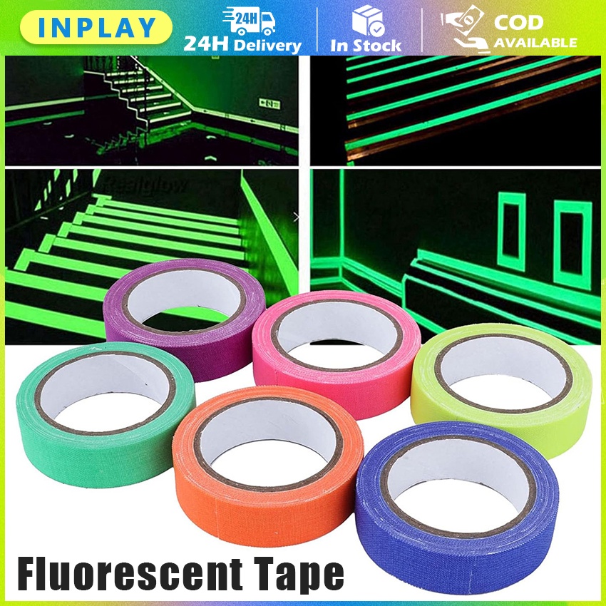 

Lakban Glow In The Dark Isolasi Bisa Nyala Selotip Glow In The Dark 1m*1.5CM - Solasi Nyala Di Gelap