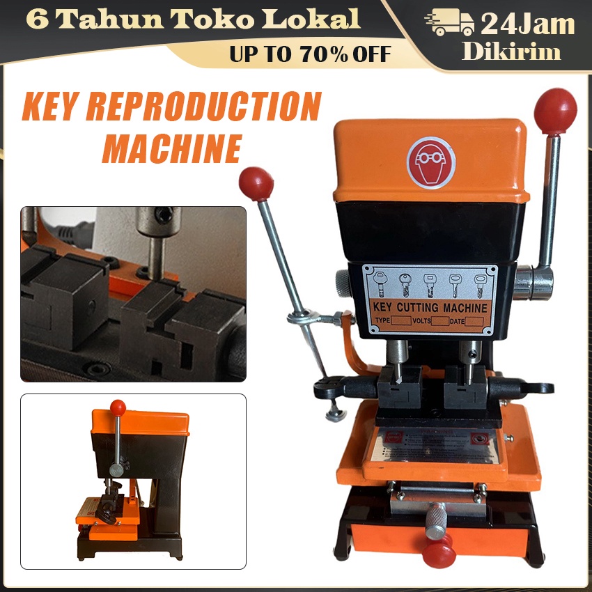 Alat Pembuat Kunci Duplikat / Mesin Duplikat Kunci Otomatis / Mesin Penggandaan Kunci